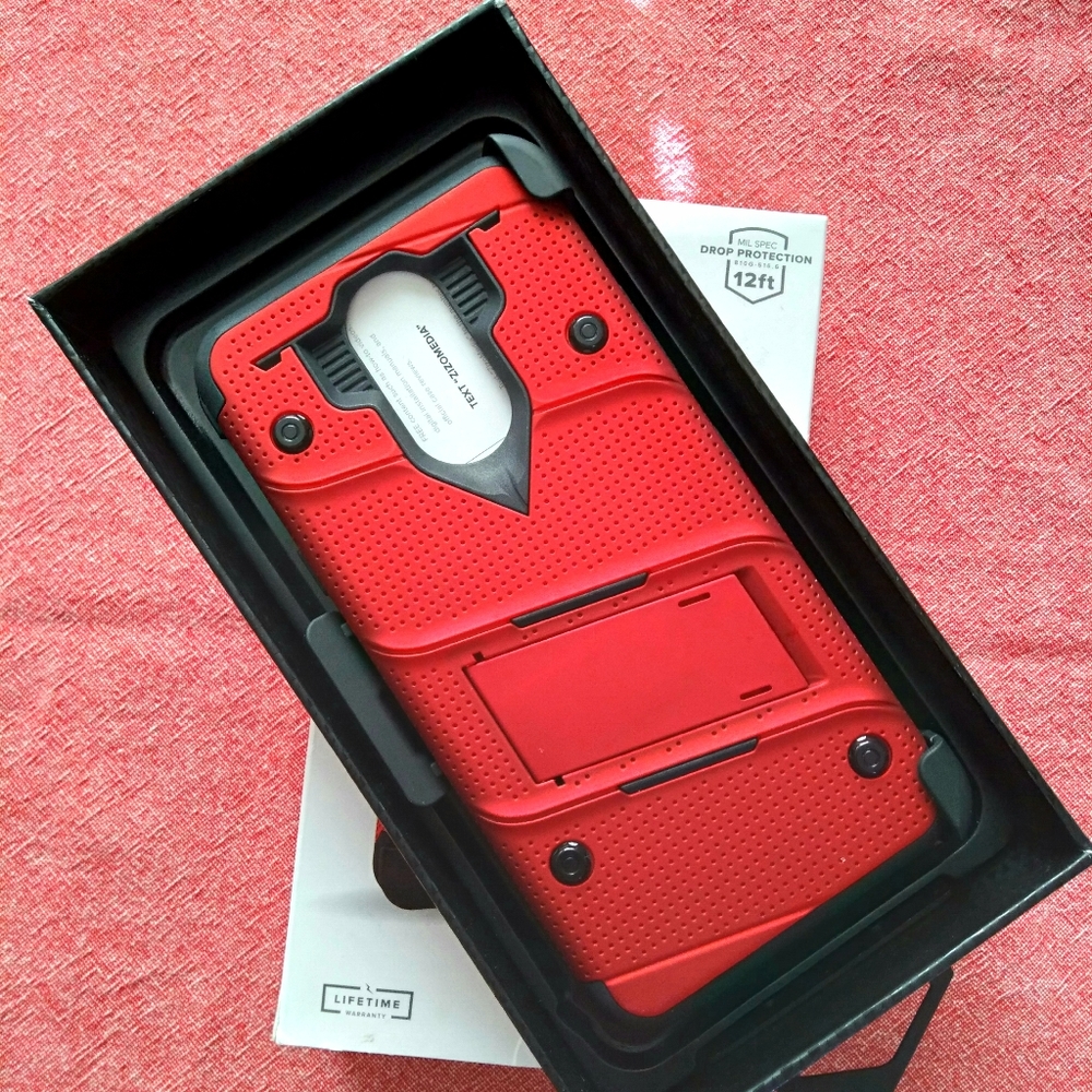 LG Harmony 3 and K40 Case Zizo Bolt SeriesNew
